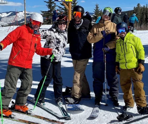 Upper Village & Owner Services Ski Day 2